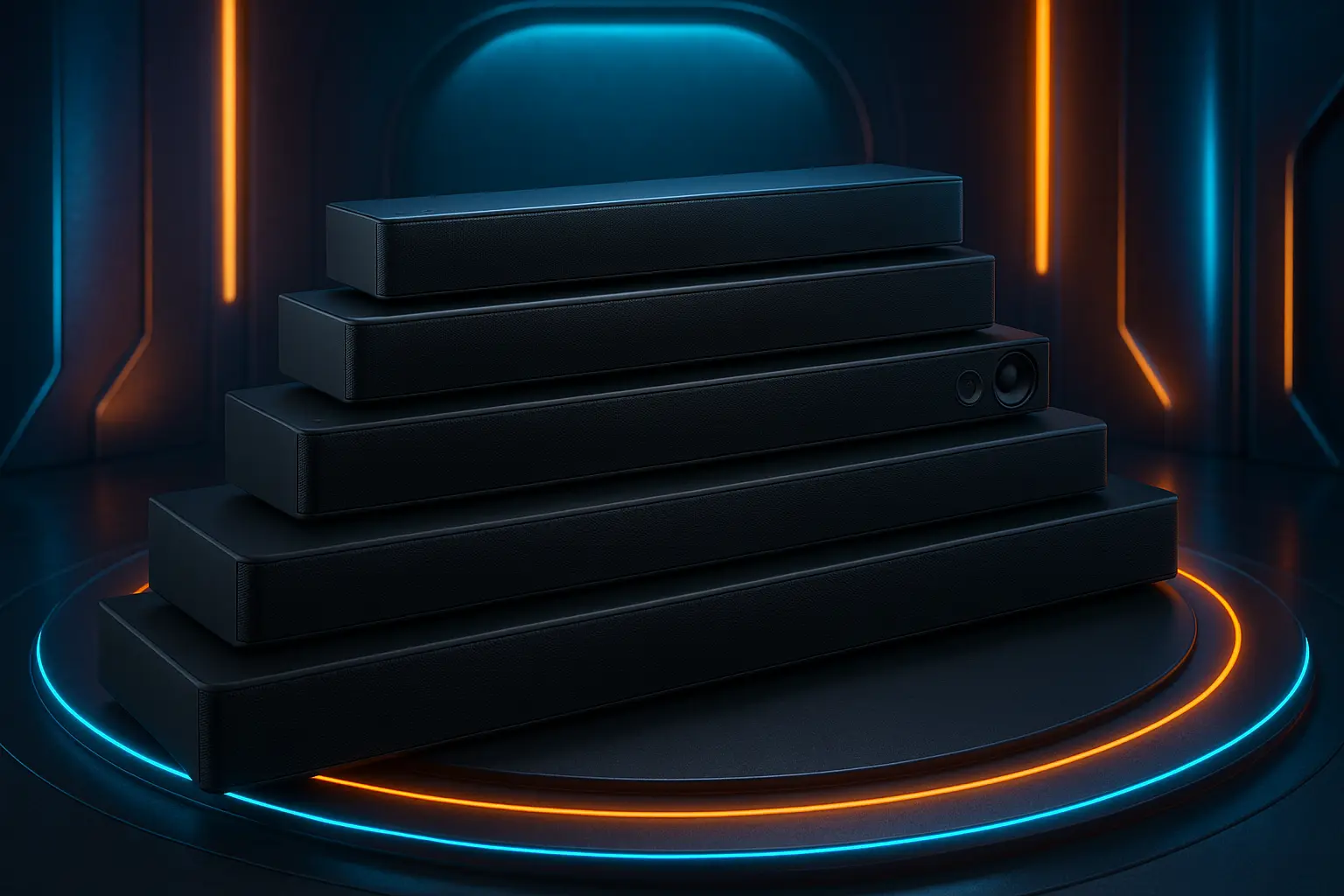 Cinco Melhores Modelos de soundbar hw b550/zd