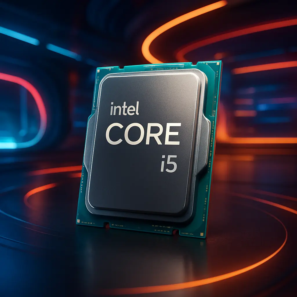 Principais Cinco processador i5