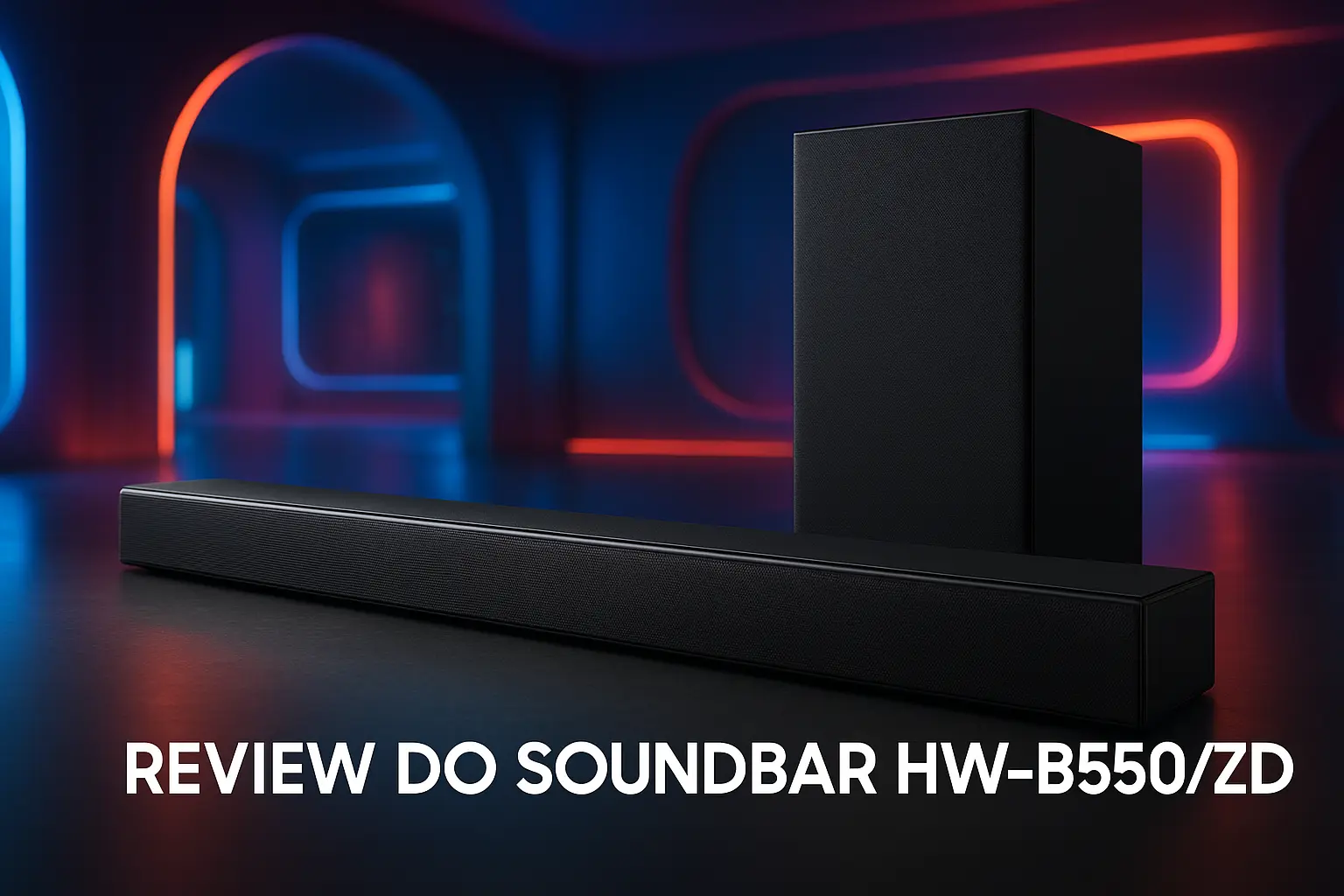 Cinco Melhores Modelos de soundbar hw b550/zd