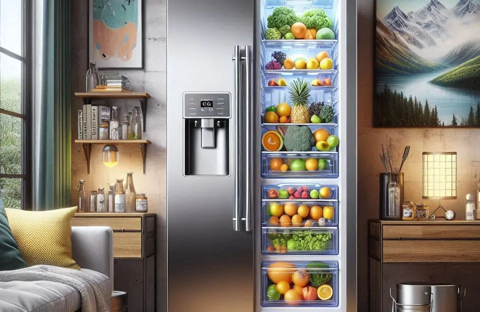 Refrigerador Consul Frost Free Duplex 451L CRM56FK Inox