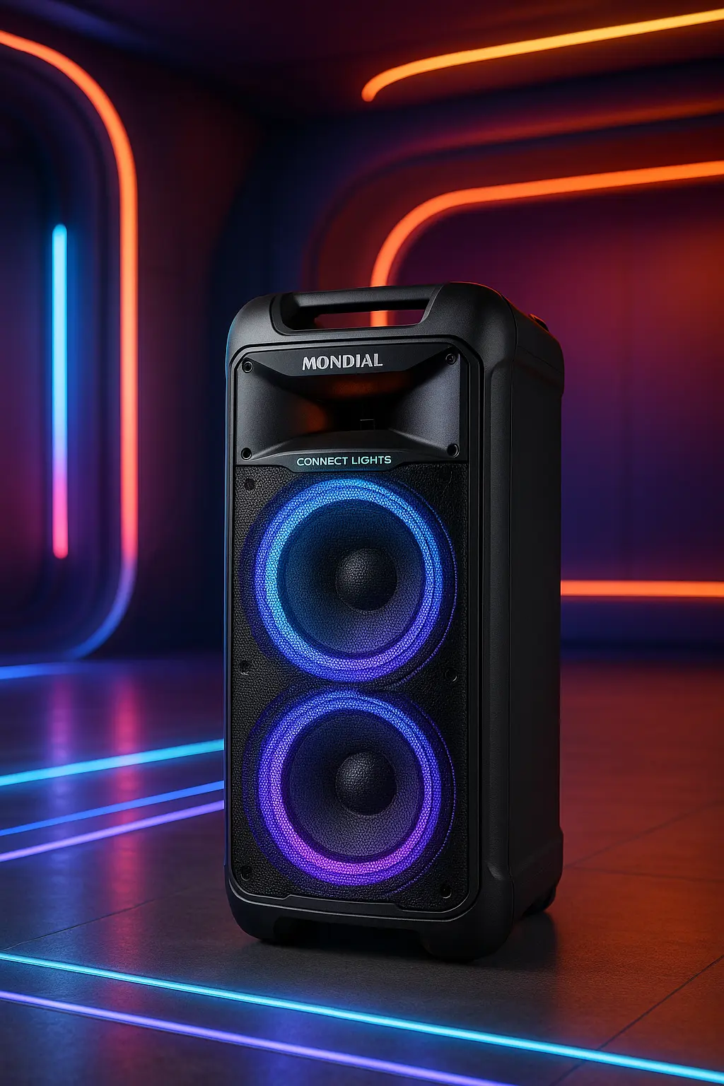 Top 5 Caixa de som amplificada Mondial connect lights bivolt 400w rms