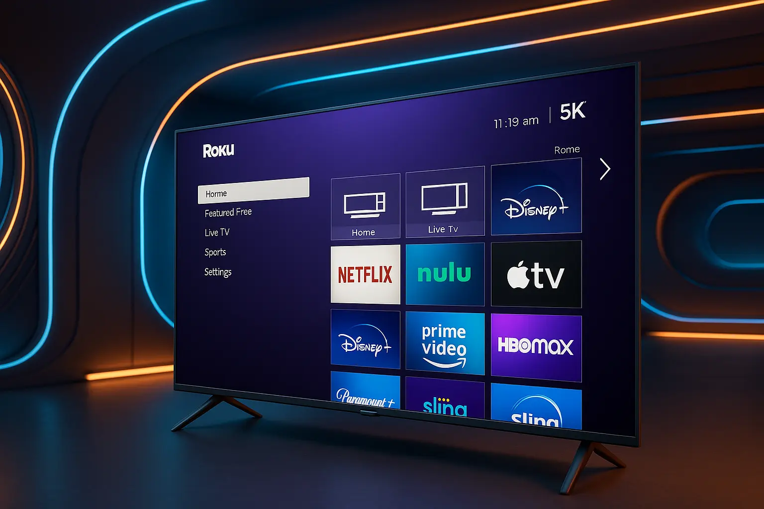 Principais Cinco smart tv philco roku 55