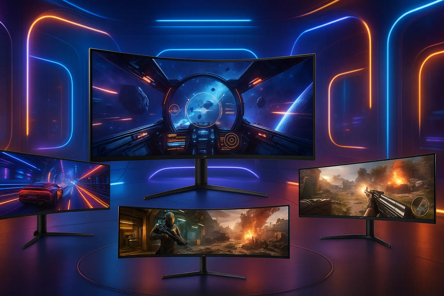 Os 5 Principais Modelos de monitor LG gamer ultrawide