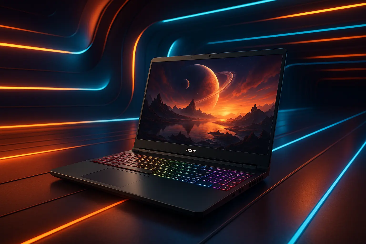 Principais Cinco Acer Nitro v