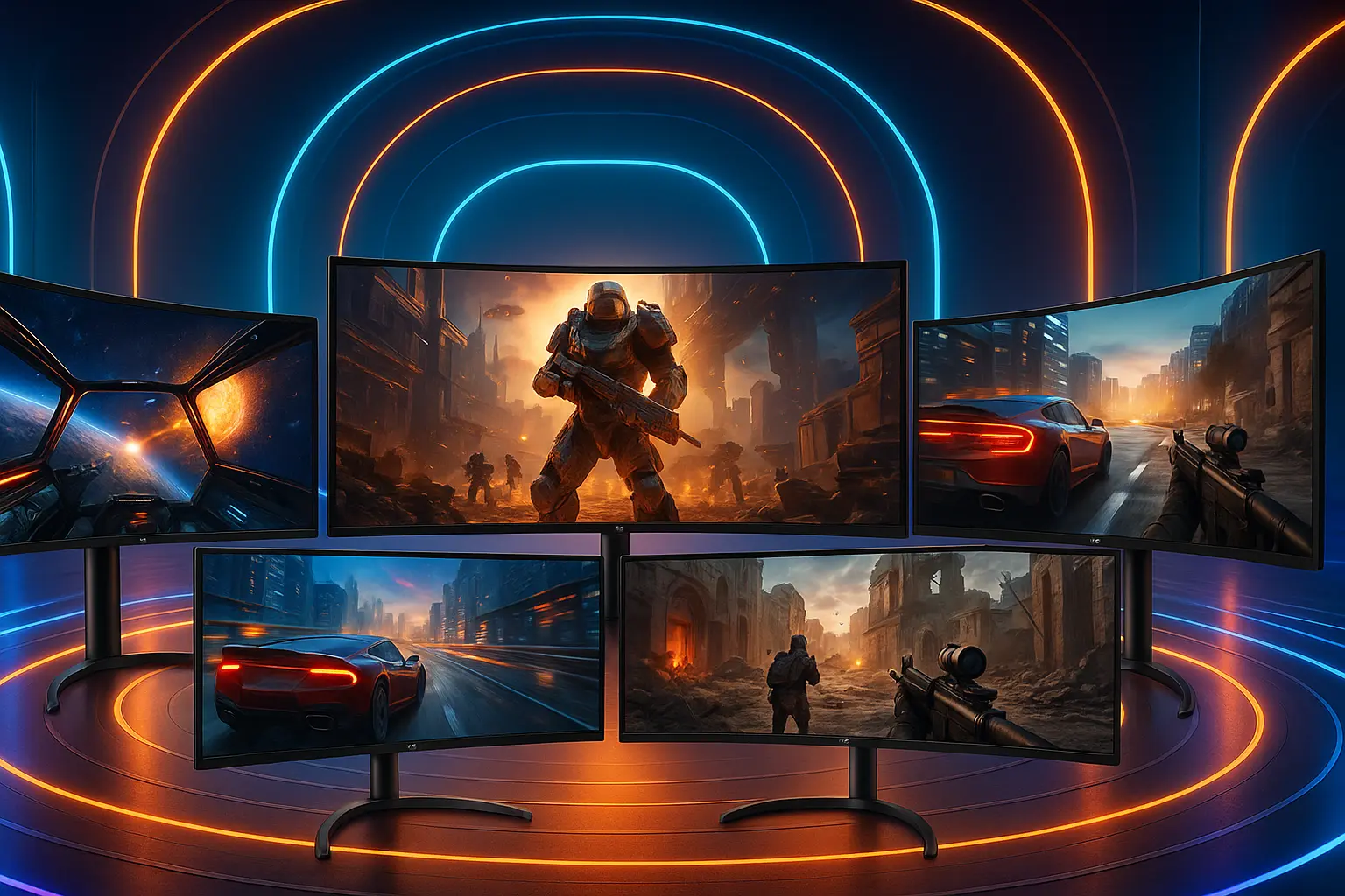 Os 5 Principais Modelos de monitor LG gamer ultrawide