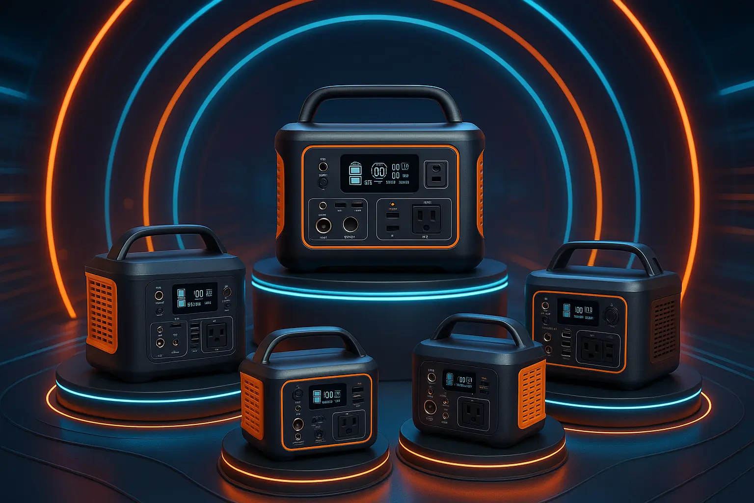 Os 5 Melhores Modelos de gerador de energia solar portatil