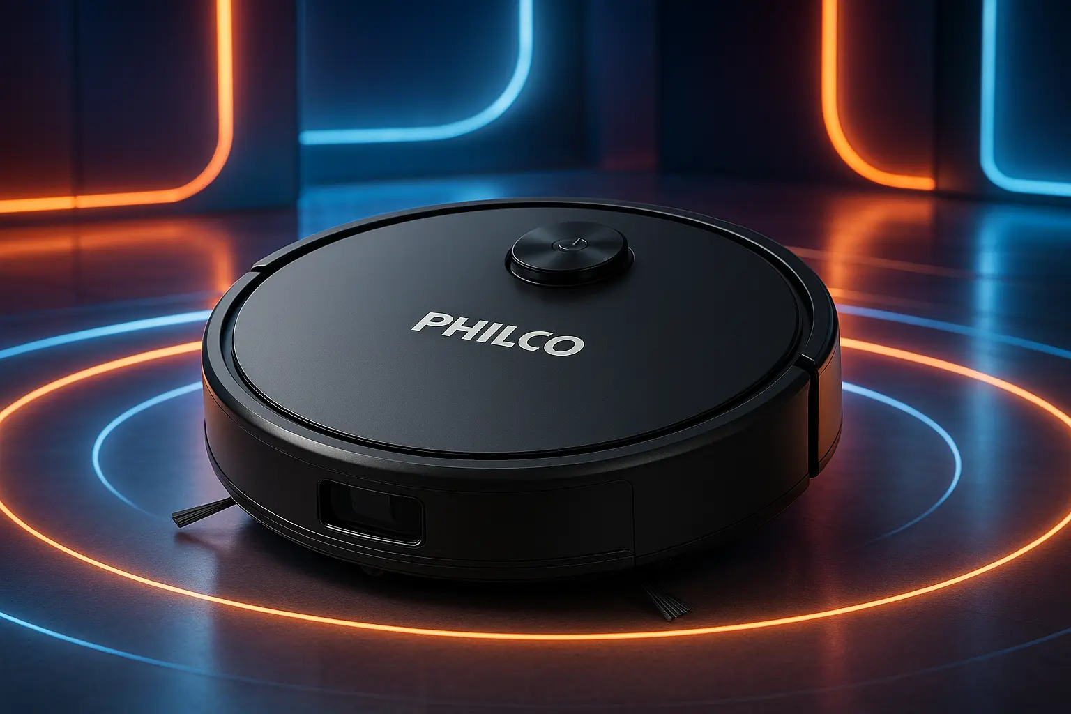 Top Cinco robo aspirador de pó Philco