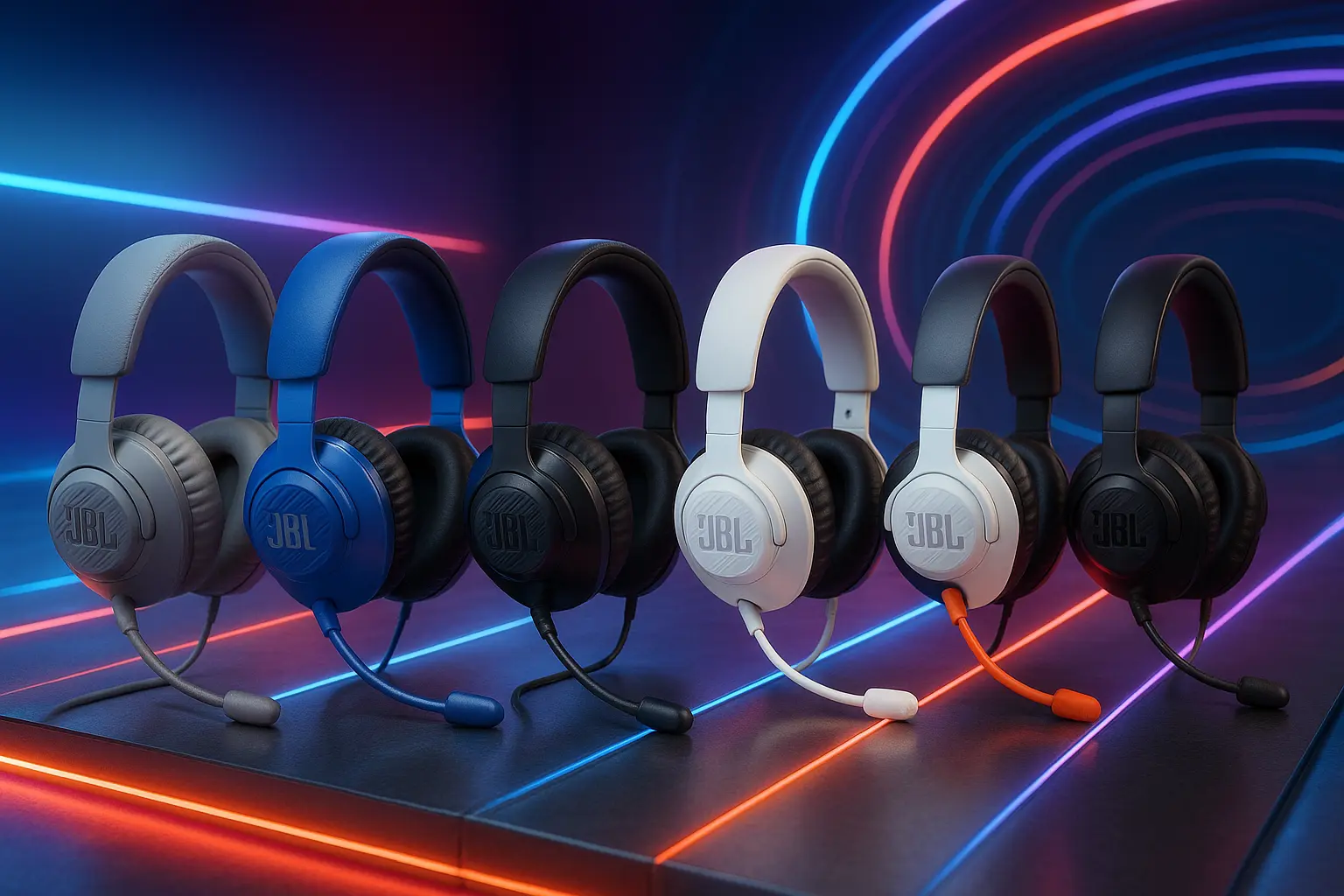 Cinco Principais Modelos de fone gamer JBL quantum 100