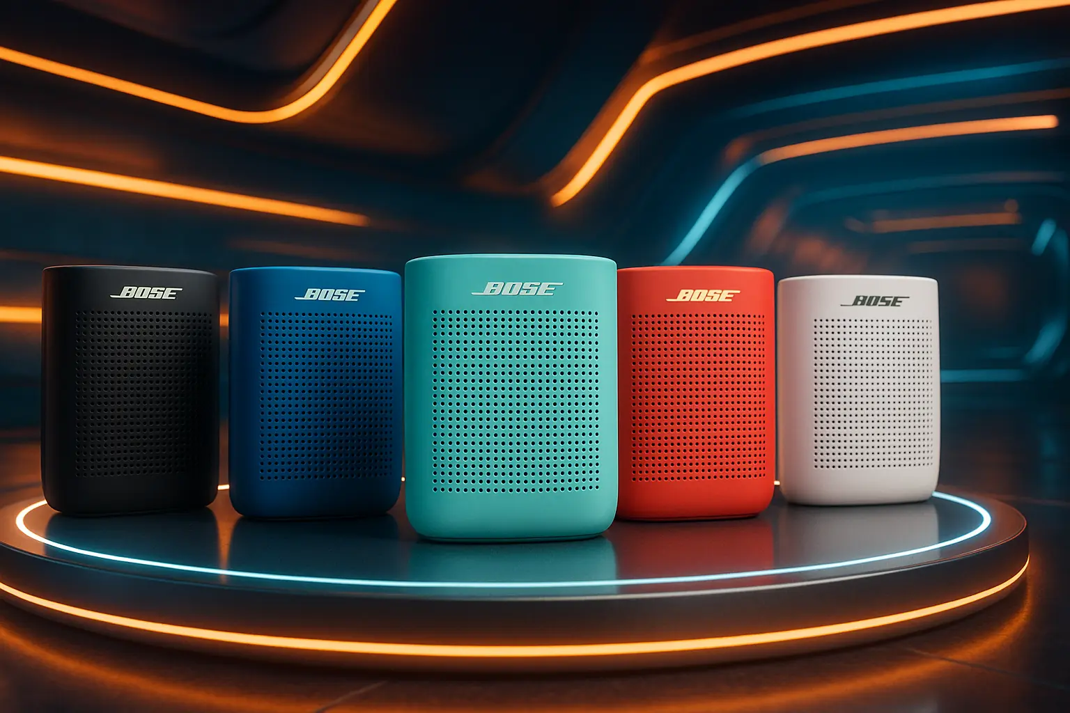 Os 5 Melhores Modelos de Bose colour 2 soundlink
