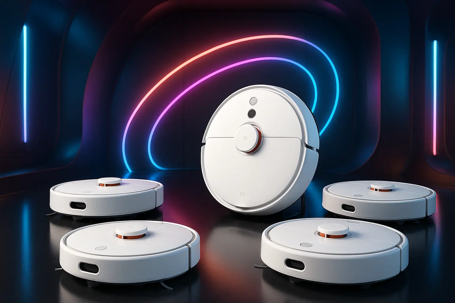 Os 5 Principais Modelos de robô aspirador de pó inteligente Xiaomi mop 2