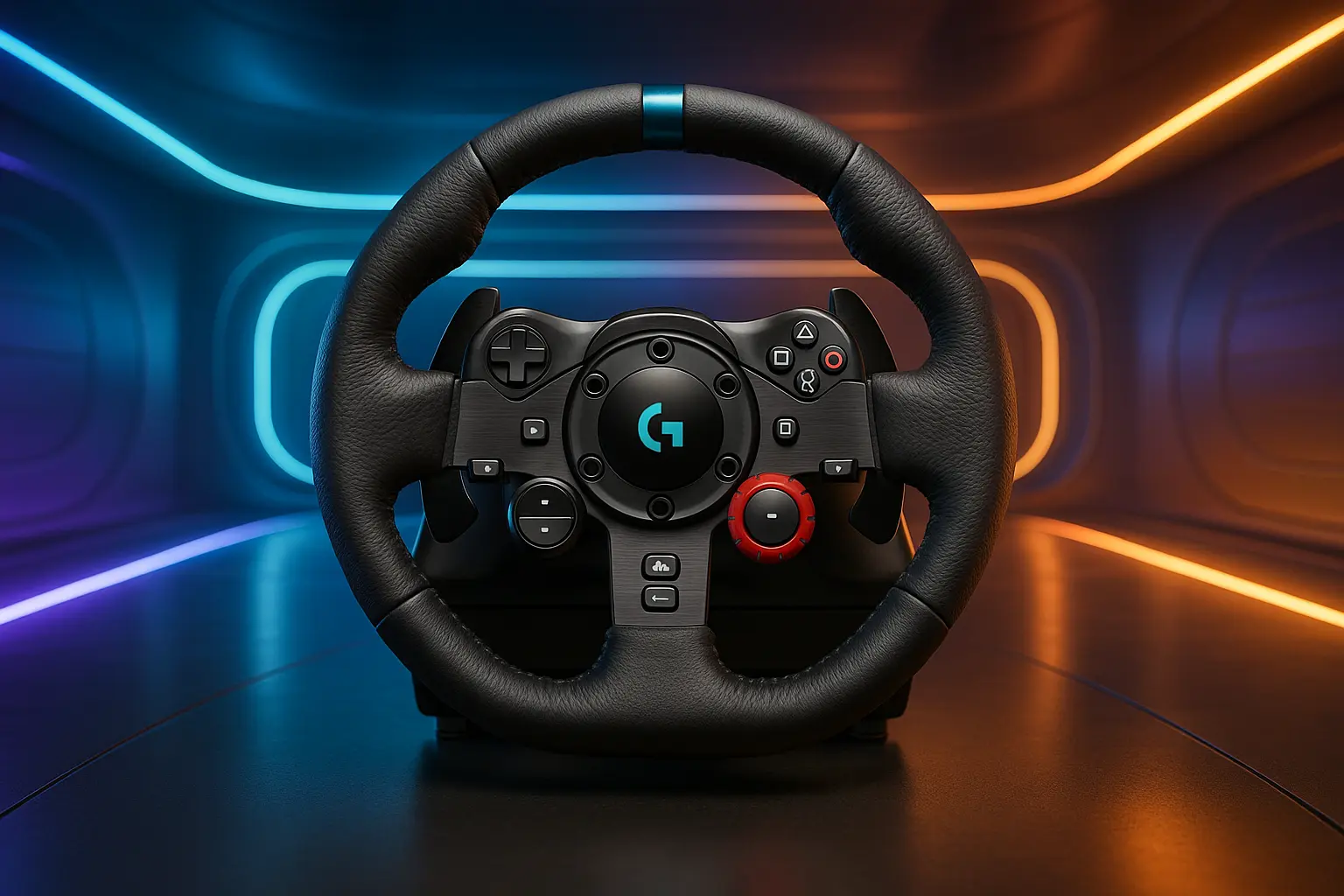 Os 5 Principais Modelos de volante logitech driving force g29