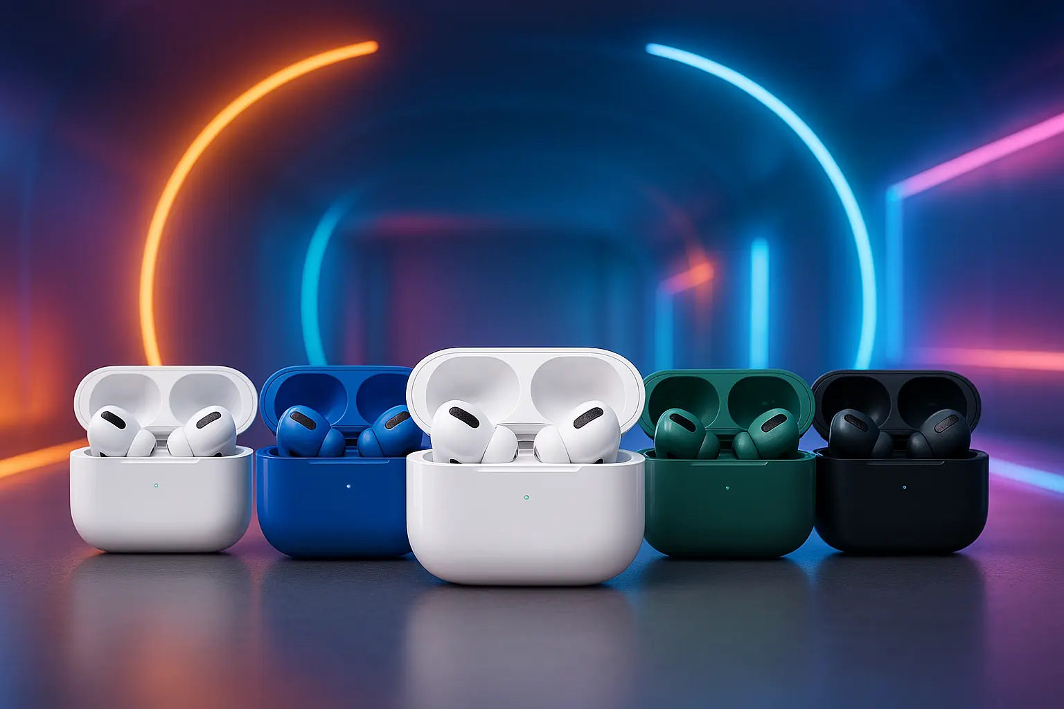 Os 5 Melhores Modelos de Apple Airpods pro 4