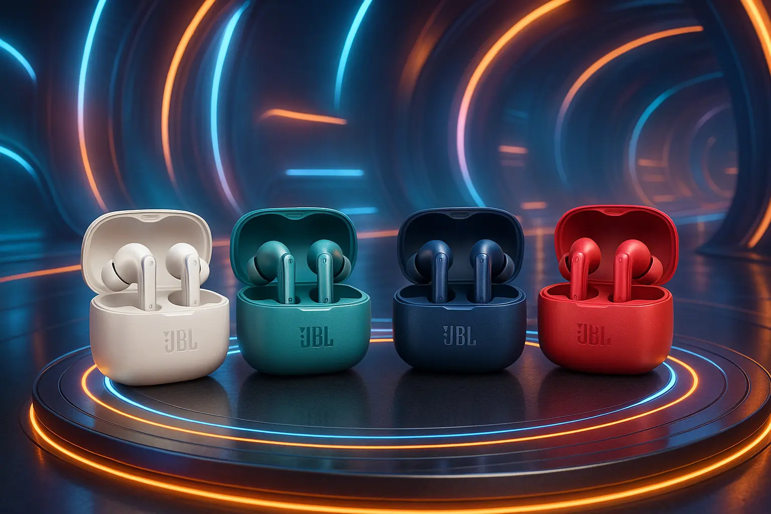 Cinco Principais Modelos de fone de ouvido JBL live beam 3 true wireless