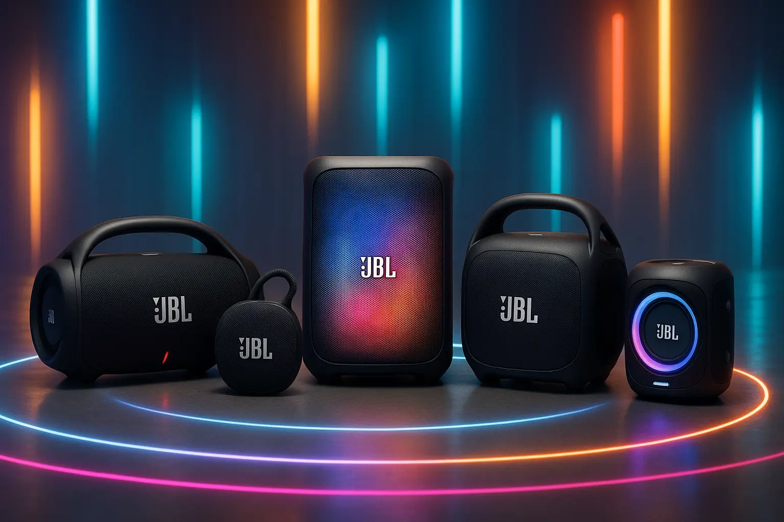 Os 5 Principais Modelos de JBL 1100