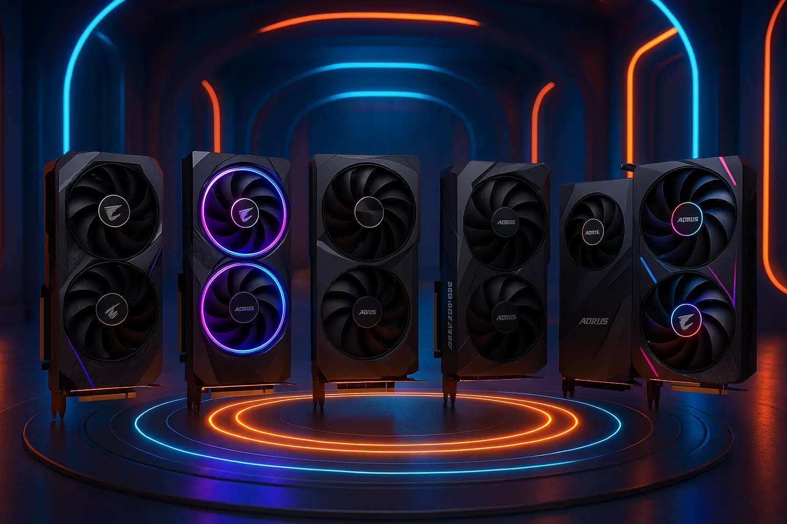 Os 5 Principais Modelos de RTX Aorus