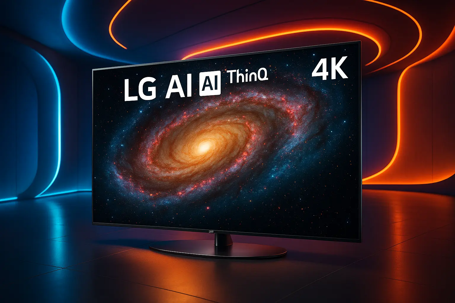 Principais Cinco TV LG AI thinq 55