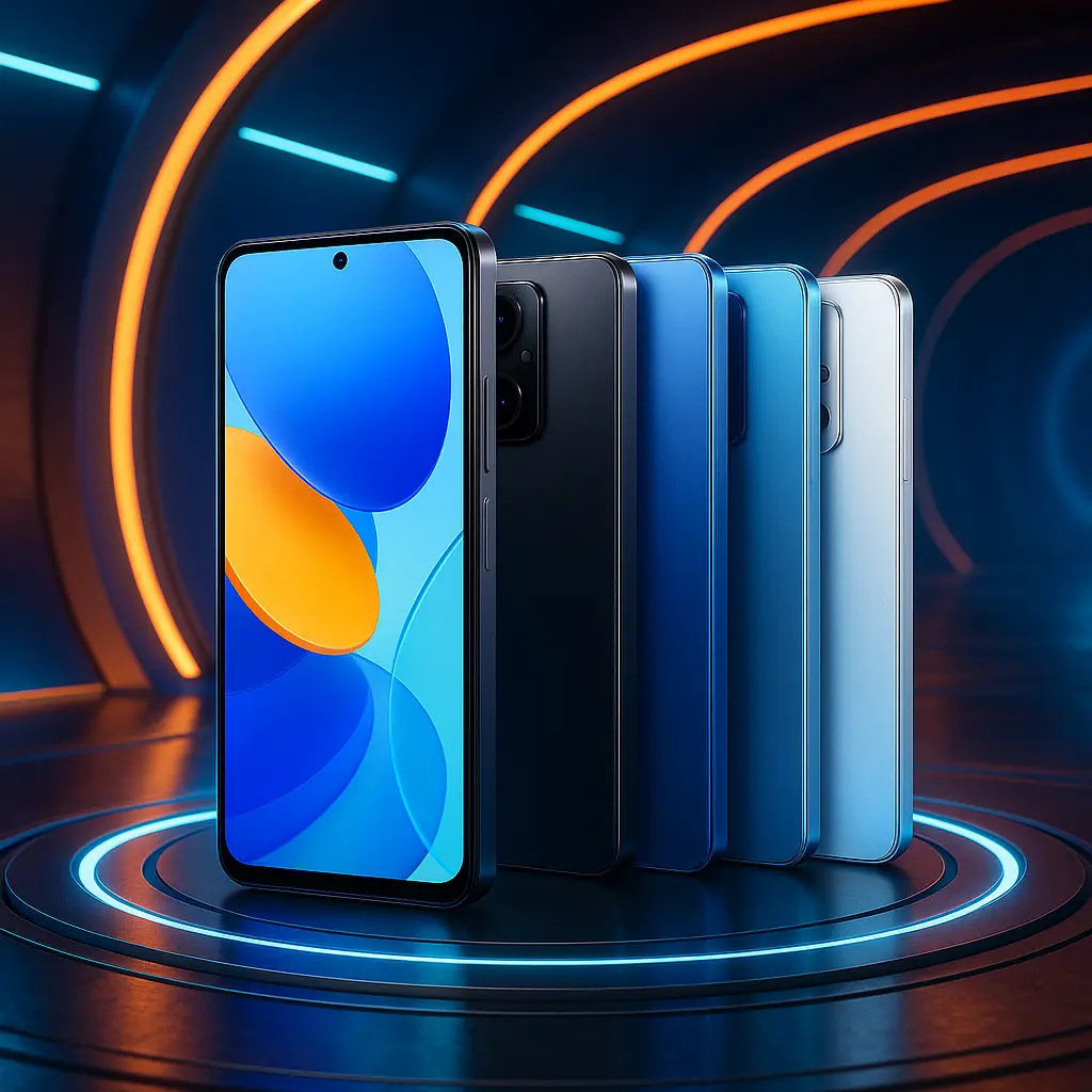Top 5 Opções de celular Redmi note 14