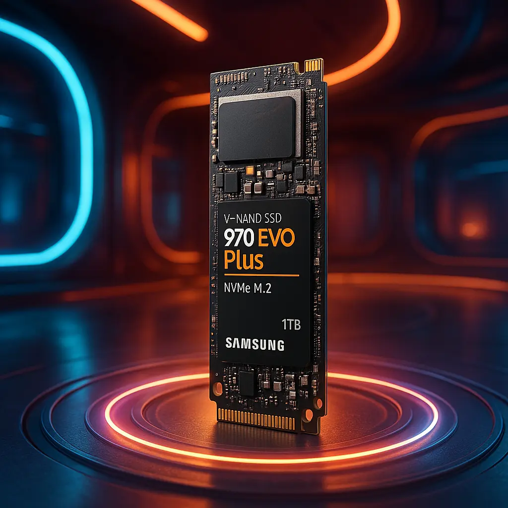Principais Cinco Samsung 970 EVO plus 1tb SSD nvme m.2
