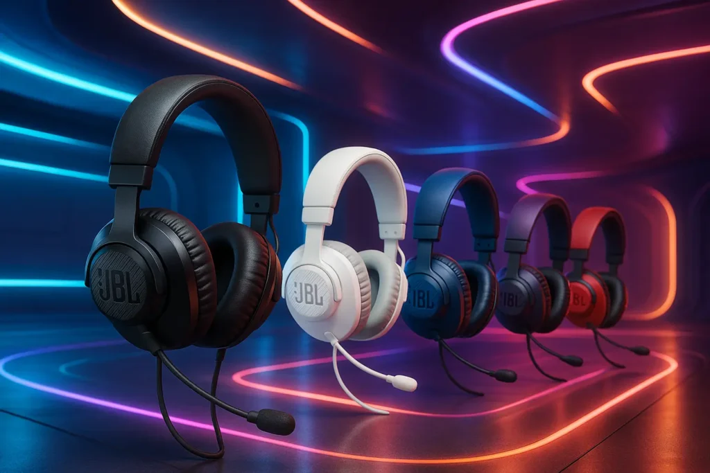 Os 5 Melhores Modelos de fone de ouvido gamer headset JBL quantum 100