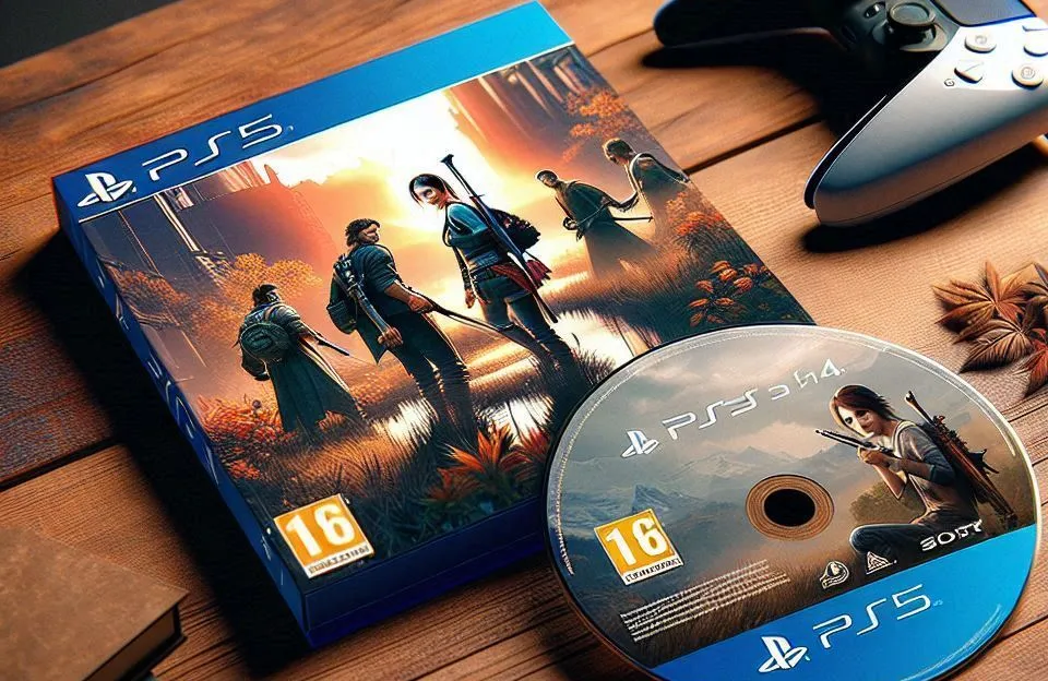 PlayStation 5 Slim Disk com 2 Jogos – Vale a Pena?