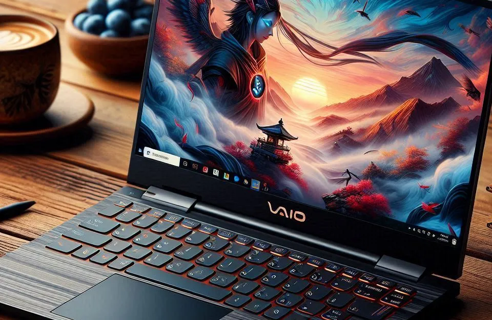 Notebook VAIO FE15 AMD Ryzen 7-5700U 32GB 512GB SSD