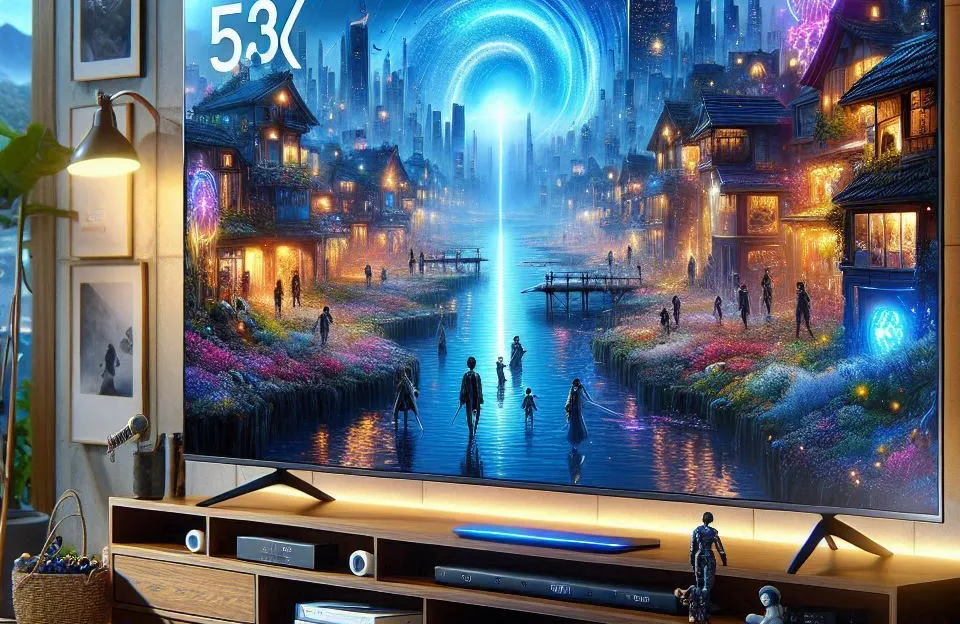 Samsung Smart TV 55" Neo QLED 4K 55QN85D com AI e Mini LED