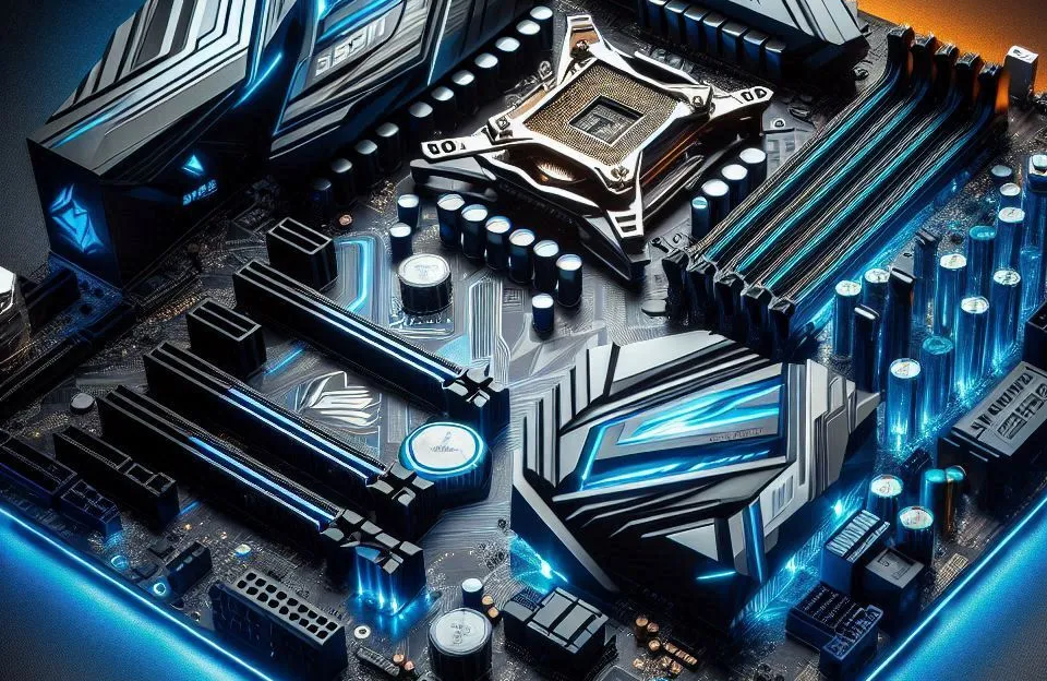 Placa Mãe Gigabyte Z890 AORUS MASTER WIFI 7: Desempenho Extremo