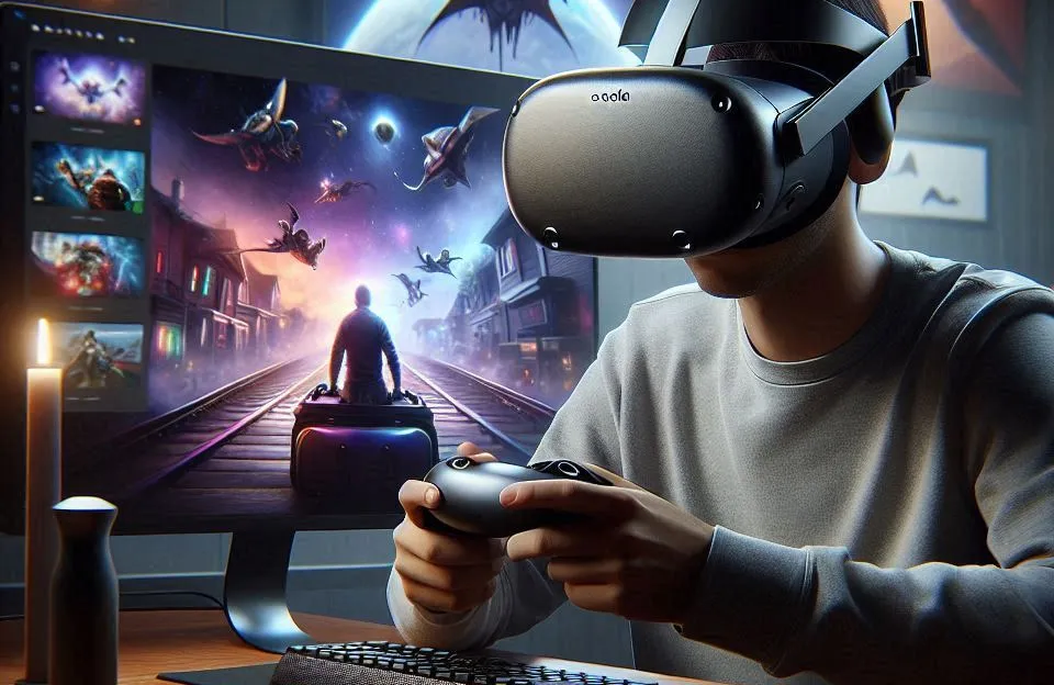 Oculus Quest All-in-one VR Gaming Headset 64GB
