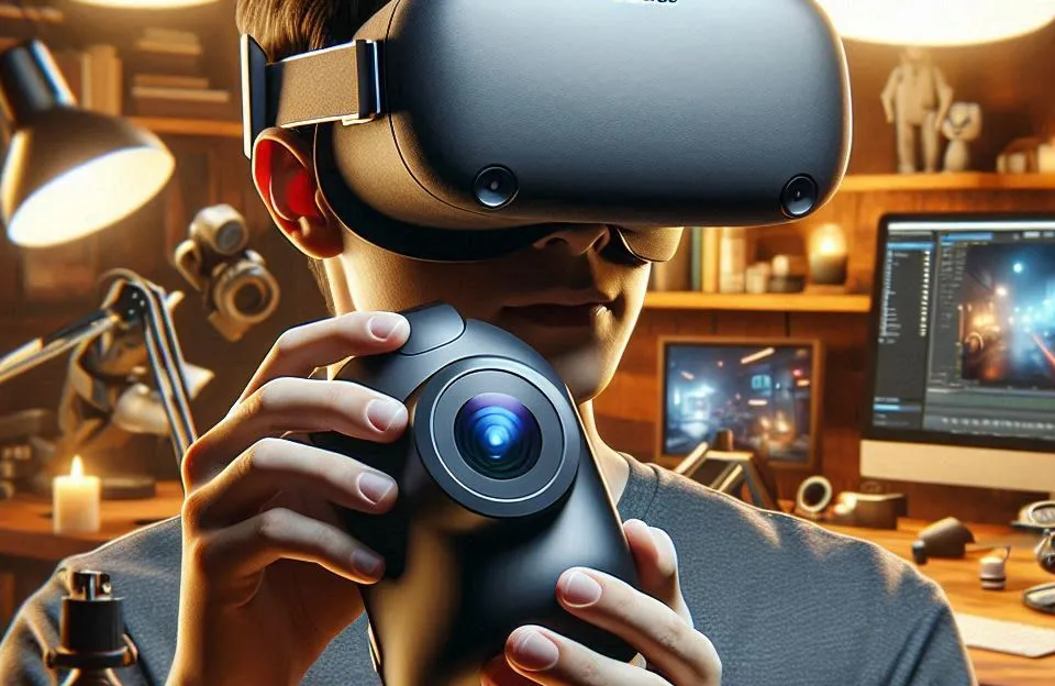 Oculus Quest 128GB VR Óculos de Realidade Virtual