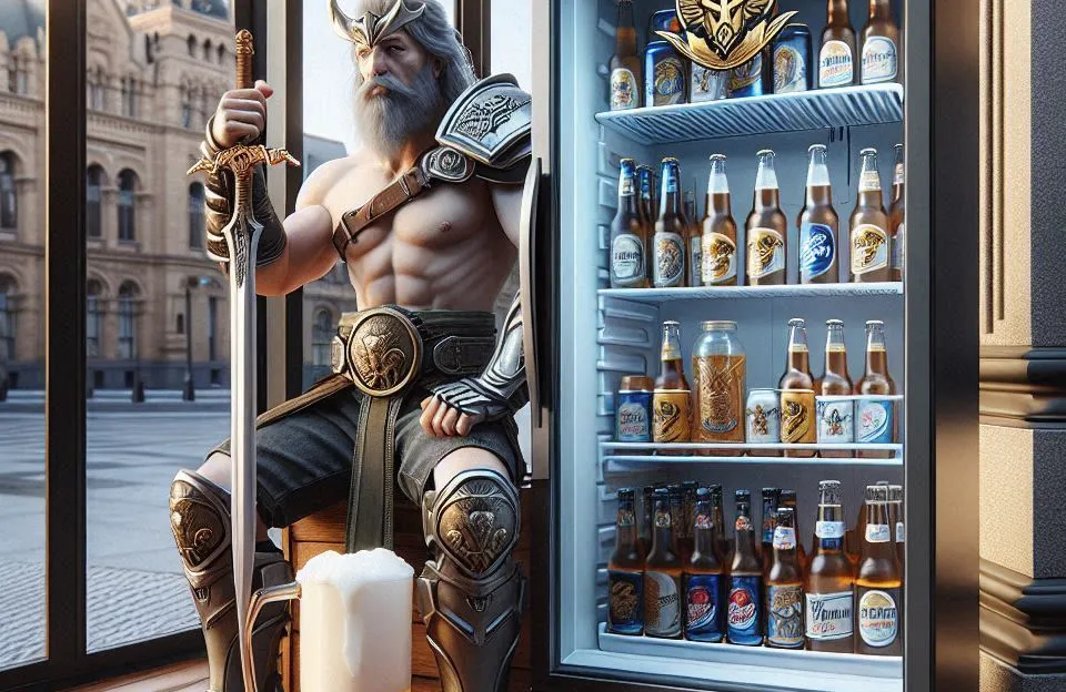 Cervejeira Porta de Vidro 572L Metalfrio VN50AH