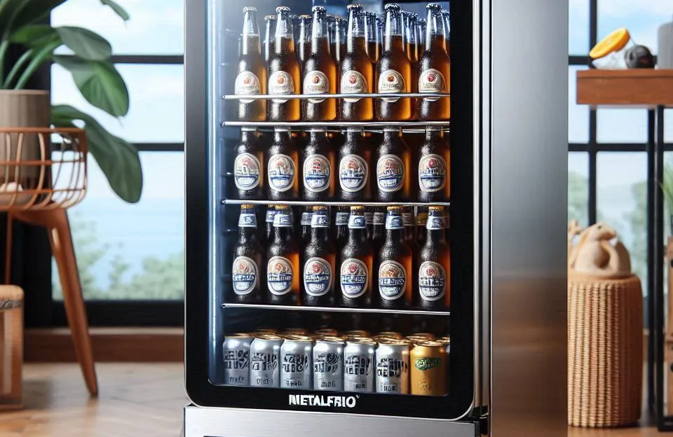 Cervejeira Porta de Vidro 572L Metalfrio VN50AH 220V