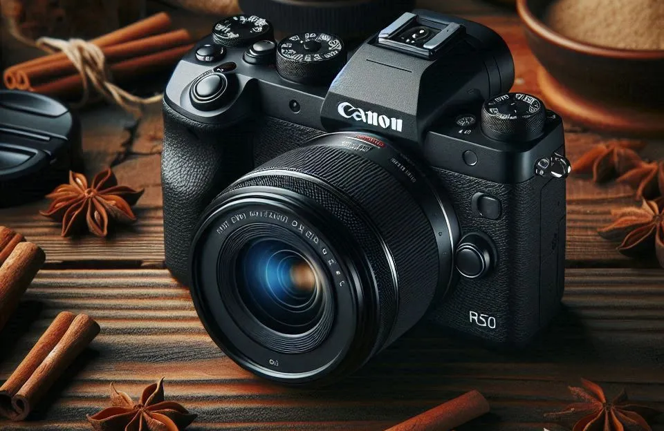 Canon EOS R50 Mirrorless: Câmera Compacta e Poderosa