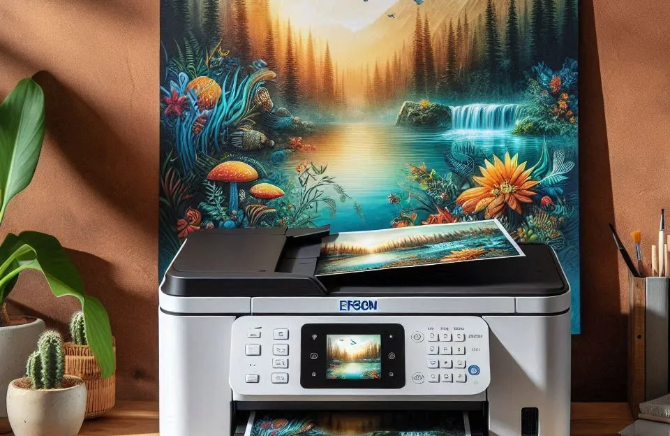 Impressora Multifuncional Epson EcoTank L14150 Wi-Fi USB