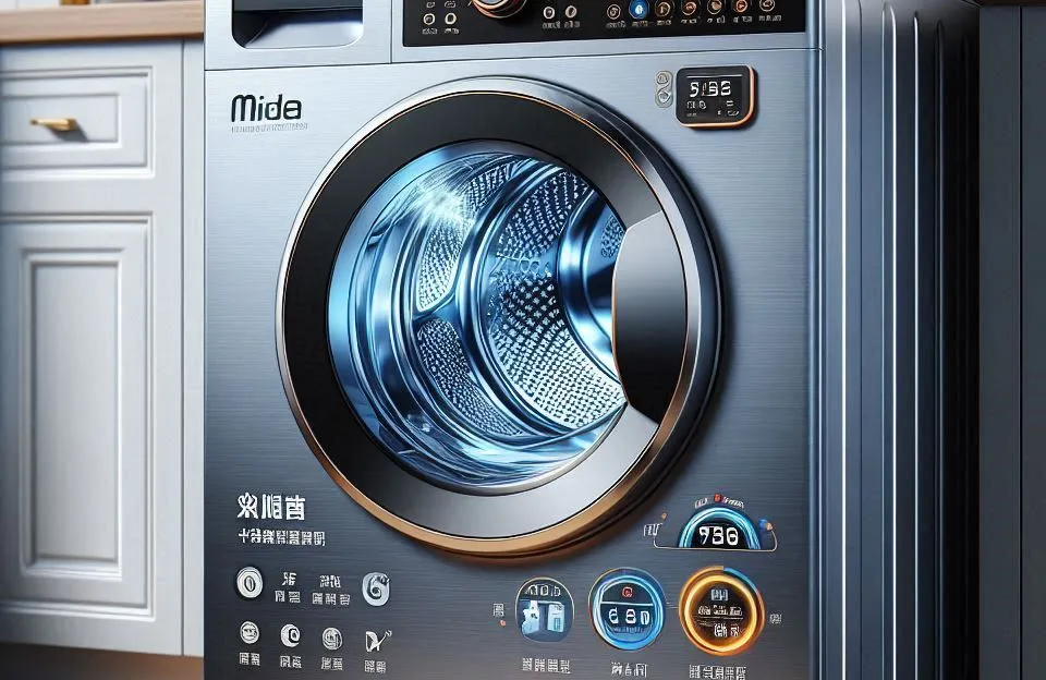 Lava e Seca Midea HealthGuard Smart 13kg Titanium 220V
