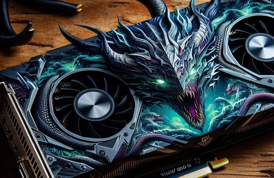 Placa de Vídeo Gainward Nvidia RTX4070 12GB GHOST OC G6X 192Bits