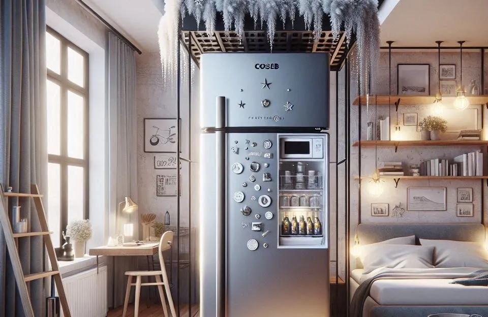 Geladeira Consul Frost Free Duplex 397 Litros com Freezer embaixo - CRE44BB 110V