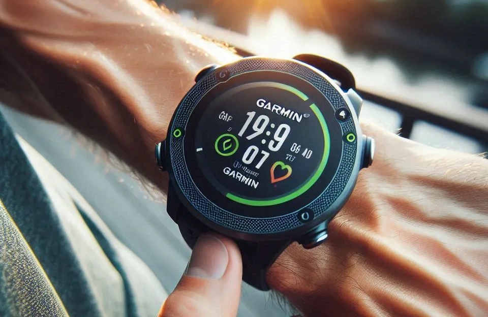 Monitor Cardíaco de Pulso com GPS Garmin Forerunner 965: Conectividade e Desempenho no Seu Pulso