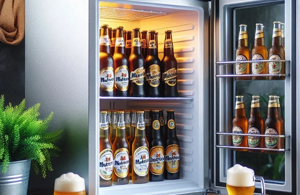 Cervejeira Metalfrio Beer Maxx 300 com Porta Glass Viewer