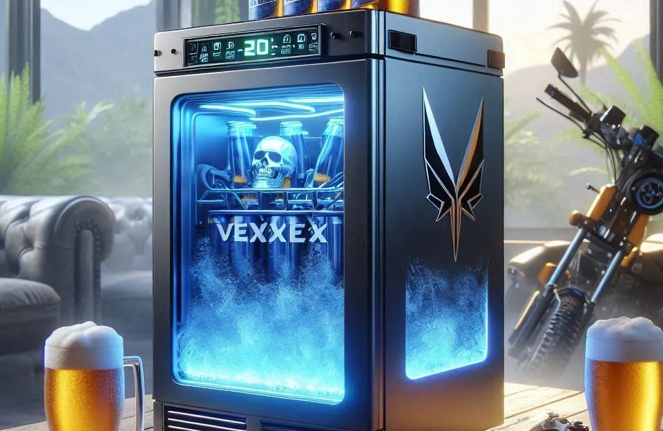 Cervejeira Venax Blue Light 200 Litros Preto Fosco 110V: Ideal Para Sua Bebida Sempre Gelada