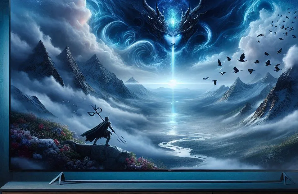 Samsung Smart TV 55" Neo QLED 4K 55QN85D: Processador com AI, Upscaling 4K, Mini LED e Painel 120Hz