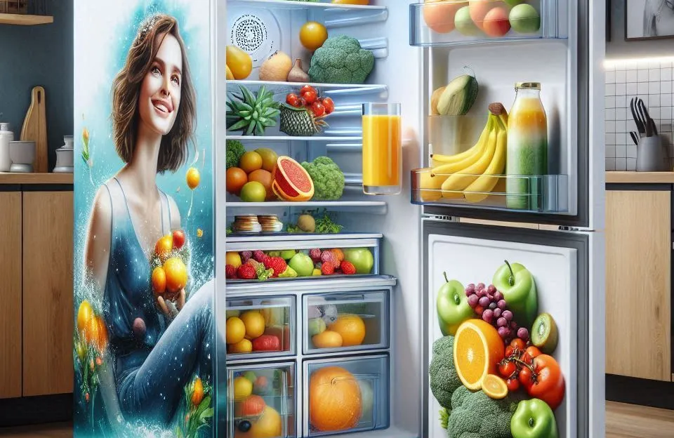 Geladeira Frost Free Brastemp Inverse 447 Litros Branca - BRE57FB 110v: Desempenho e Tecnologia para Sua Cozinha