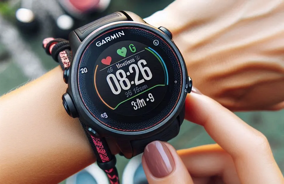 Monitor Cardíaco de Pulso com GPS Garmin Forerunner 955 Preto - A Perfeição em Tecnologia para Atletas