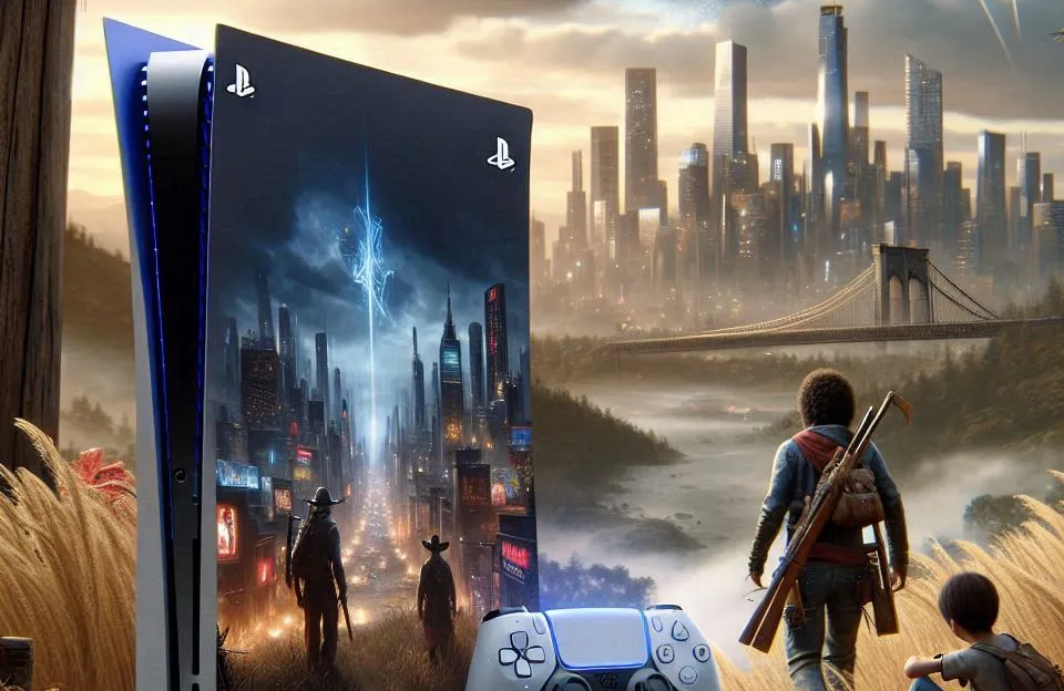 Console PlayStation 5: Gráficos e Desempenho de Nova Geração