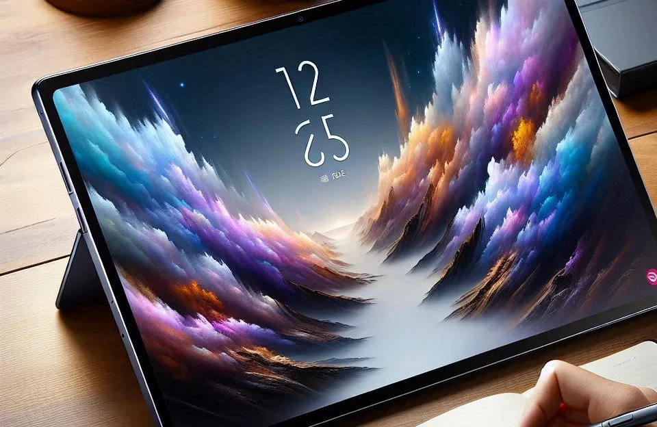 Tablet Samsung S9 FE+ 5G 12.4" 128GB SPen