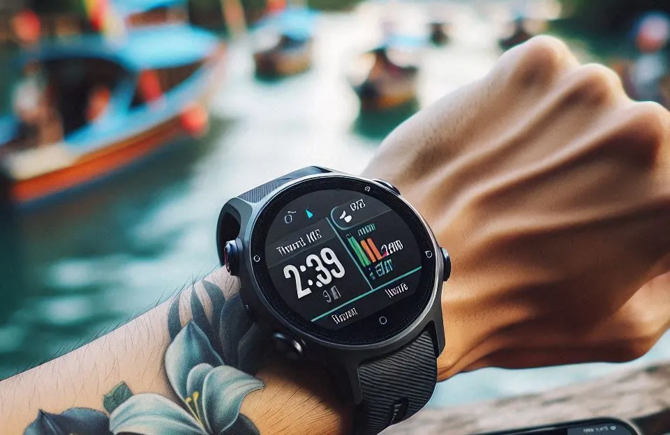Monitor Cardíaco de Pulso com GPS Garmin Forerunner 265 Music
