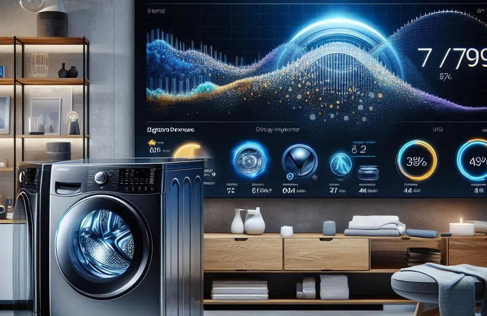 Samsung Lava e Seca WD11M com Digital Inverter 11/7kg