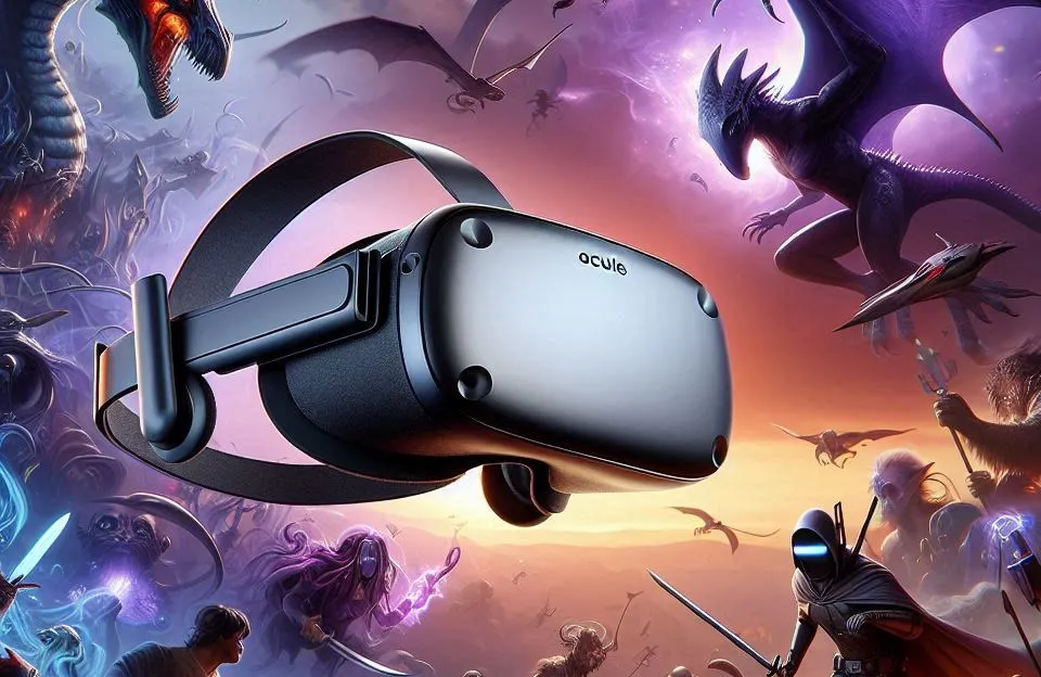 Oculus Quest 2 VR Headset Snapdragon XR 256 GB: Realidade Virtual Imersiva