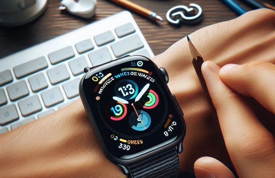 Apple Watch Series 8 GPS 45mm: Tecnologia e Saúde no Pulso