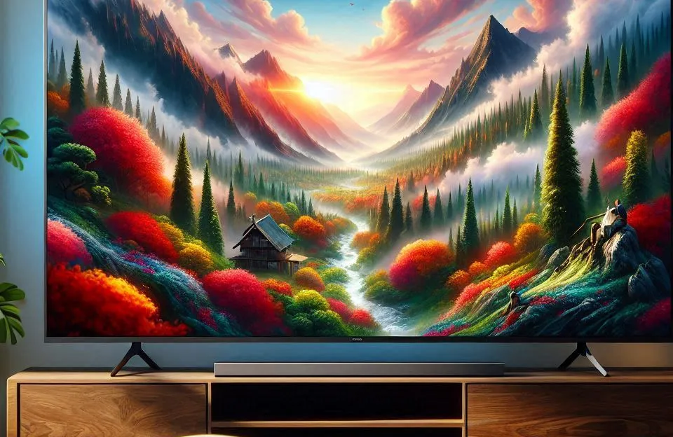 Smart TV QLED 75" 4K Toshiba 75C450NS Google TV