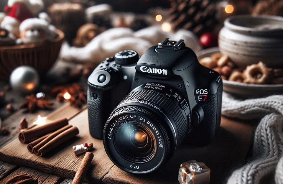 Câmera Canon EOS Rebel T7+ EF-S 18-55: Vale a Pena?